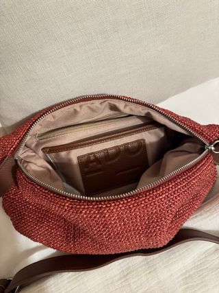 Bolso Adolfo Dominguez tejido