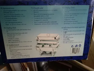 Chafing Dish GN 1/1