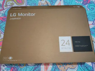 Monitor LG 24 IPS FHD 100Hz