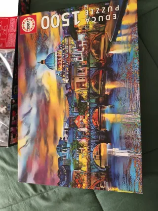 2 puzzles Educa 1500 Piezas