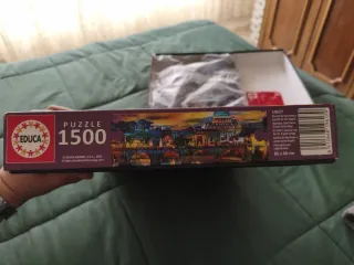 2 puzzles Educa 1500 Piezas