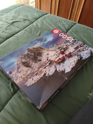 2 puzzles Educa 1500 Piezas