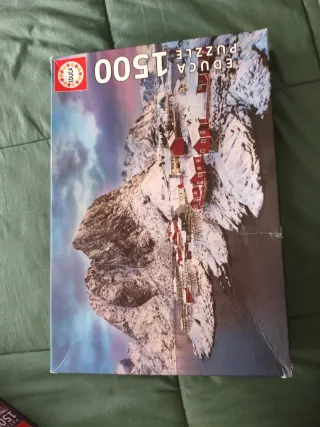 2 puzzles Educa 1500 Piezas