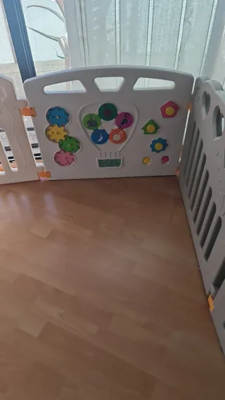 URGE VENDER Parque infantil PVC + lona