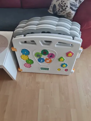 URGE VENDER Parque infantil PVC + lona