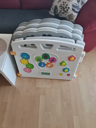 URGE VENDER Parque infantil PVC + lona