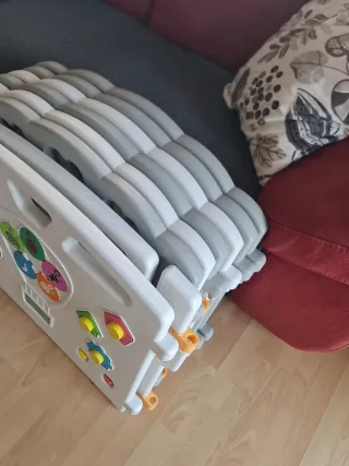 URGE VENDER Parque infantil PVC + lona