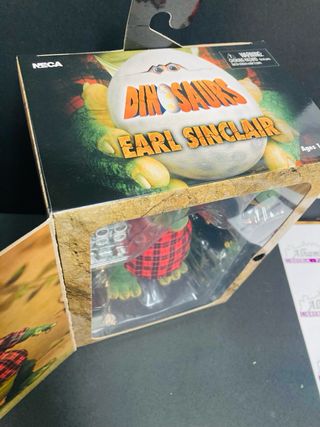 Figura Earl Sinclair Dinosaurios