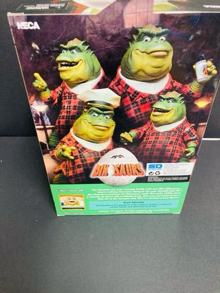 Figura Earl Sinclair Dinosaurios