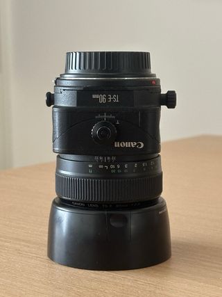 Objetivo Canon TS-E 90mm f/2.8