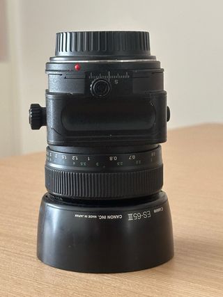 Objetivo Canon TS-E 90mm f/2.8