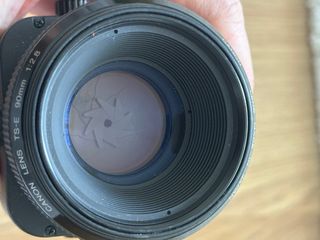 Objetivo Canon TS-E 90mm f/2.8