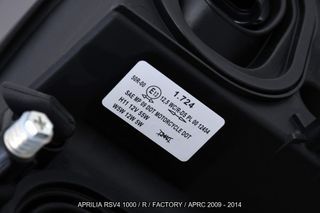 Óptica / Faro OEM APRILIA RSV4 1000 2009 - 2014