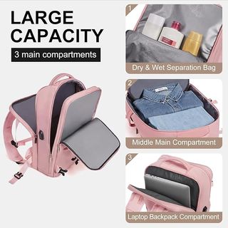 Zaino Viaggio 40x30x20 Ryanair Bagaglio