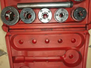 Maletín Roscas Gas Super Ego