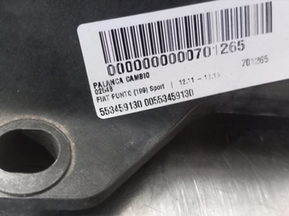 PALANCA CAMBIO FIAT III PUNTO (199) 350A1000 5534