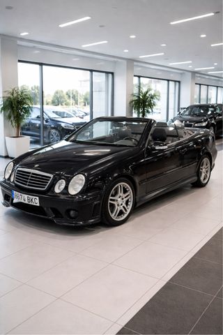 Mercedes-Benz  CLK Cabrio 200 Kompressor