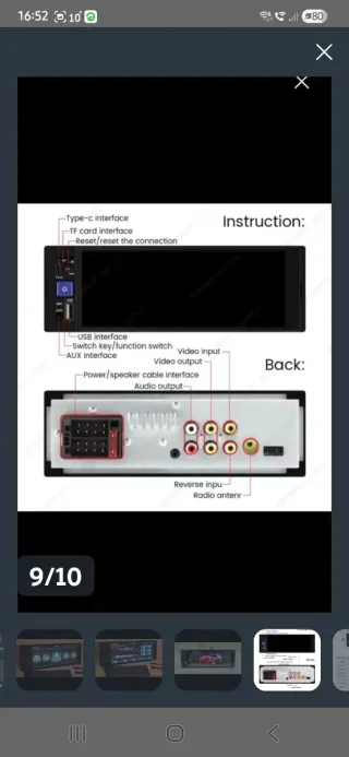 Radio Pantalla 1 Din NaviFly
