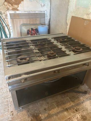 Fornello a gas Jemi a 6 fuochi