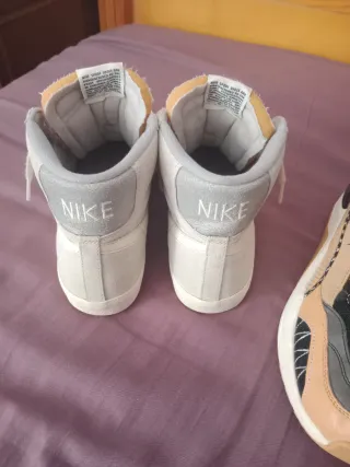 Zapatillas Nike talla 44.puma talla 43