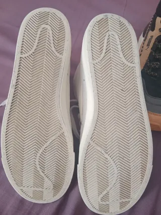 Zapatillas Nike talla 44.puma talla 43