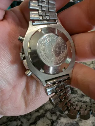 Reloj Seiko 6139 7060 speedtimer 1972