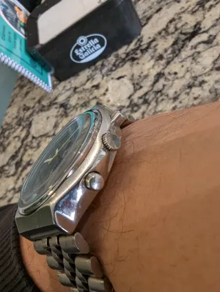 Reloj Seiko 6139 7060 speedtimer 1972