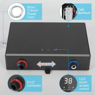 Calentador Agua Eléctrico Mini 5500W