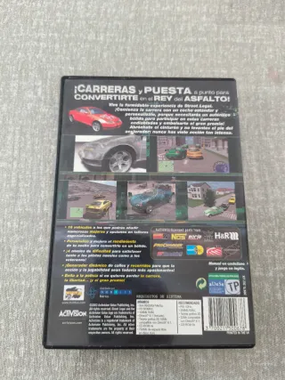 Juego PC Street Legal Activision