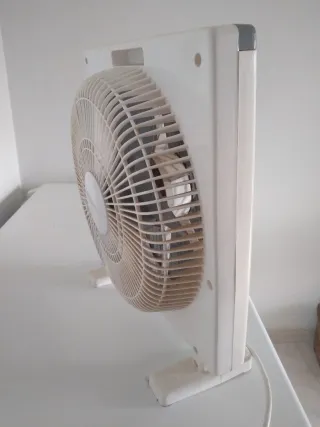 Ventilador Ecologic Air Blanco y Gris