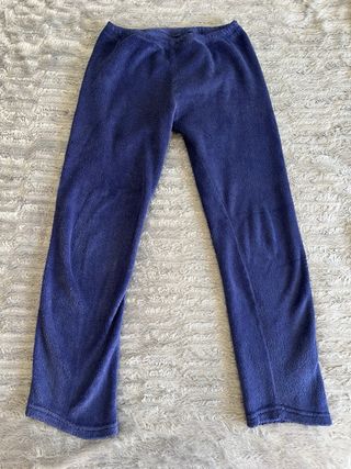 Pijama polar calentito y suave invierno S/M bunny