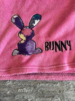 Pijama polar calentito y suave invierno S/M bunny