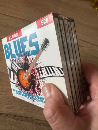 Colección 5 CD de Blues
