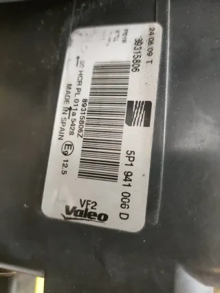 FARO DELANTERO DERECHO SEAT LEON II 2006-