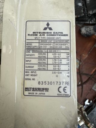 Placa electrónica MITSUBISHI RKS505A010