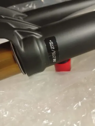 Forcella Fox Factory 36 27.5 160mm Nuova