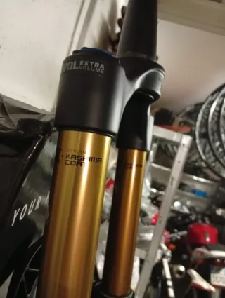 Forcella Fox Factory 36 27.5 160mm Nuova