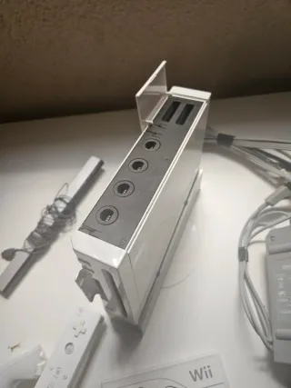 Nintendo Wii + juegos