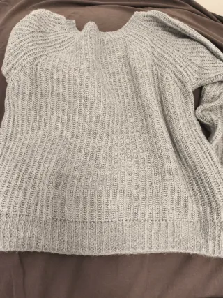 Maglione TWOWAY Grigio Taglia Unica