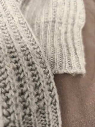 Maglione TWOWAY Grigio Taglia Unica