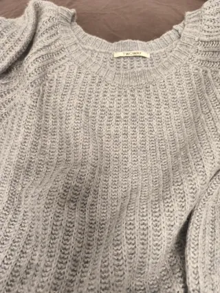 Maglione TWOWAY Grigio Taglia Unica
