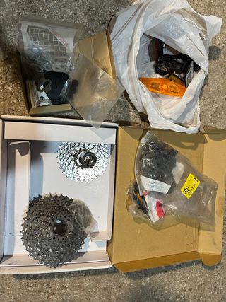 Cassettes de bicicleta