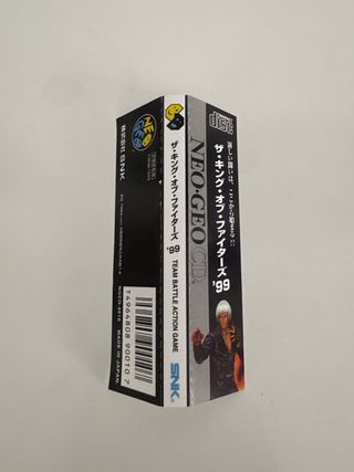 The King of Fighters '99 Neo Geo CD