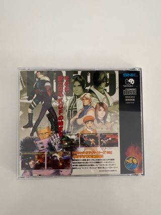 The King of Fighters '99 Neo Geo CD