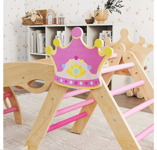 Triángulo Escalada Madera 8 en 1