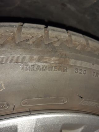 4 Neumáticos Bridgestone 195/55R16 87H