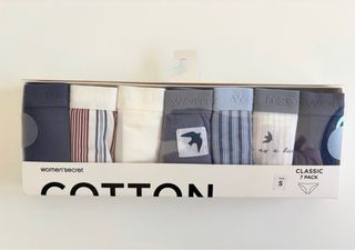 Pack 7 Braguitas Women'secret Talla S