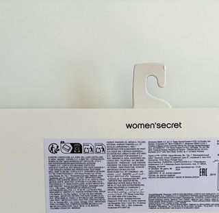 Pack 7 Braguitas Women'secret Talla S