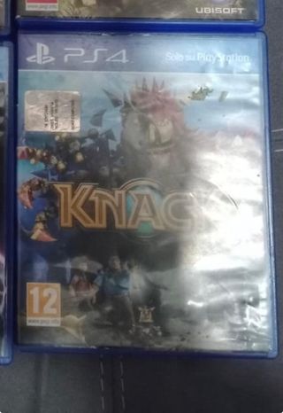 Knack PS4