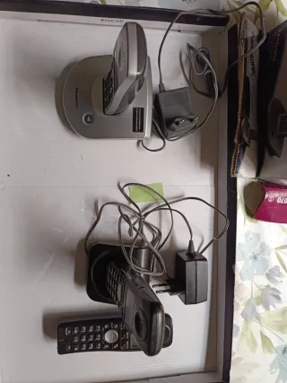 Teléfonos Inalámbricos Panasonic